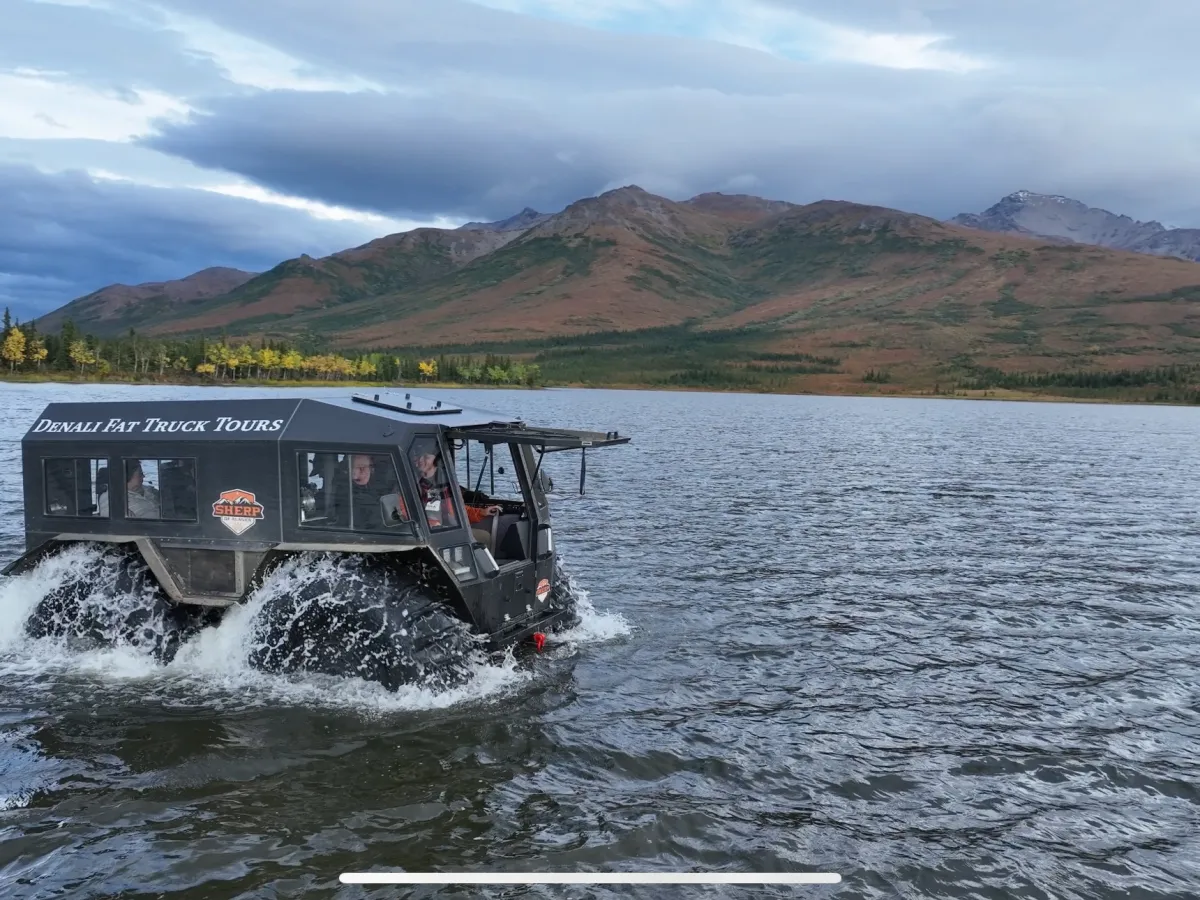 3 Hour SHERP Tour: Denali Fat Truck Tours Image 1