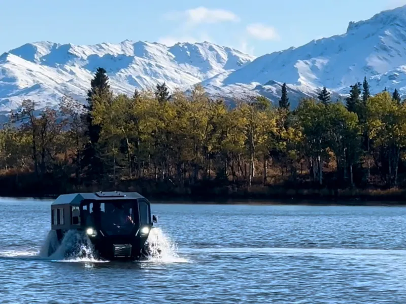 Full Day: Fairbanks to Denali Winter Adventure & SHERP Tour Image 1