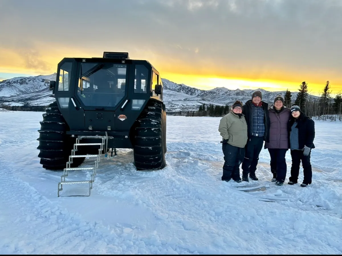 Full Day: Fairbanks to Denali Winter Adventure & SHERP Tour Image 3